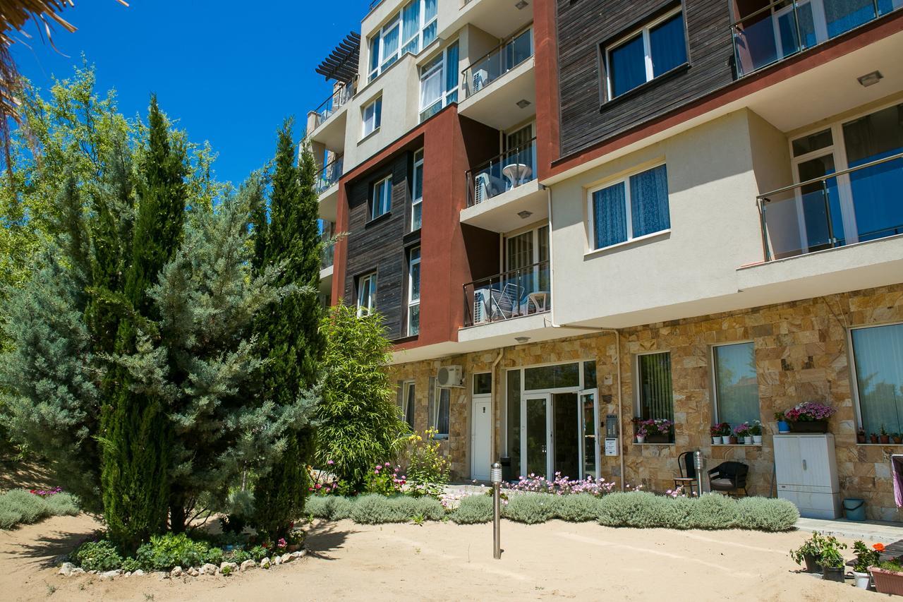 Dune Residence Несебр Экстерьер фото