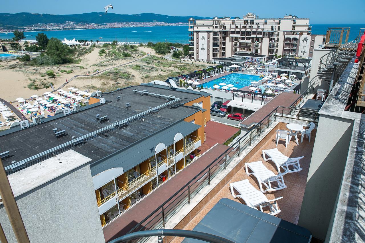 Dune Residence Несебр Экстерьер фото